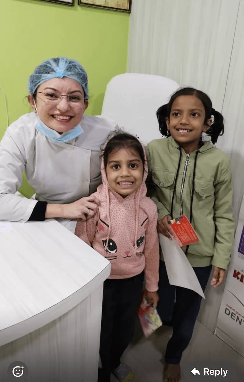 Positive pediatric dental experience