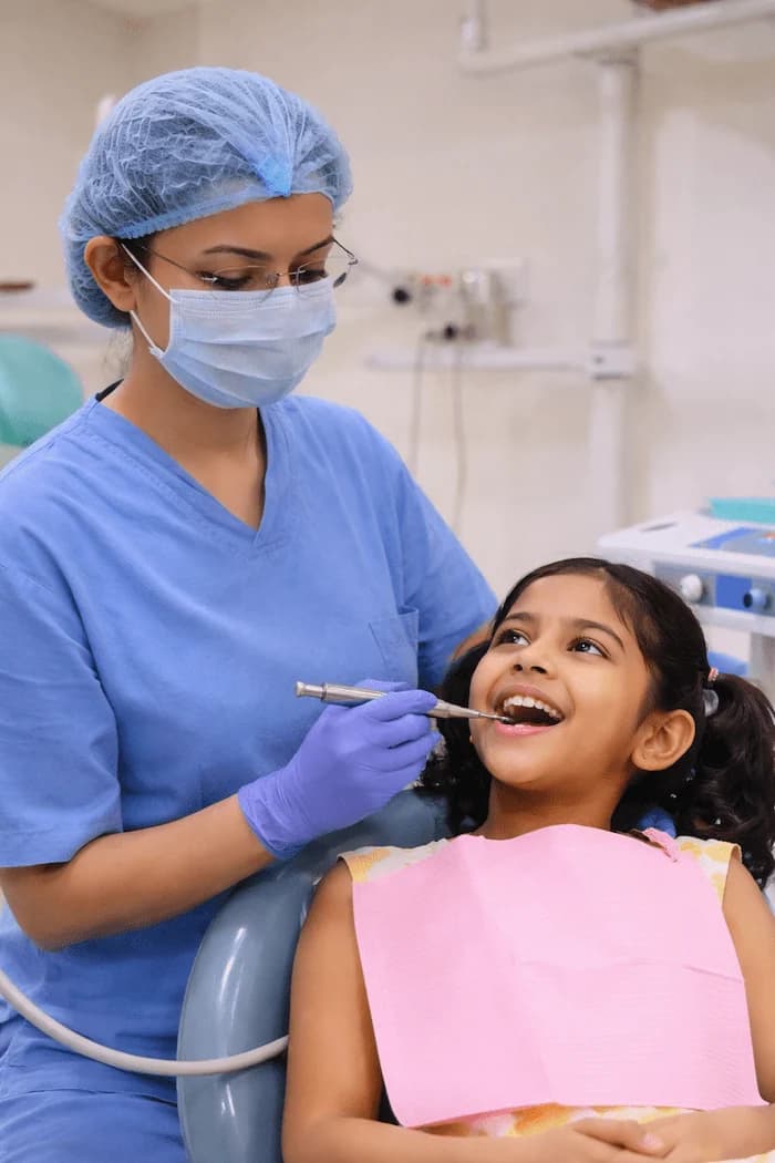 Pediatric dental care for children